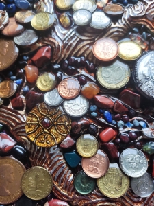 Wall panel "Money tree" (large)